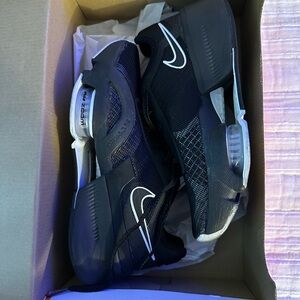 Nike Black and White Air Zoom Sneakers